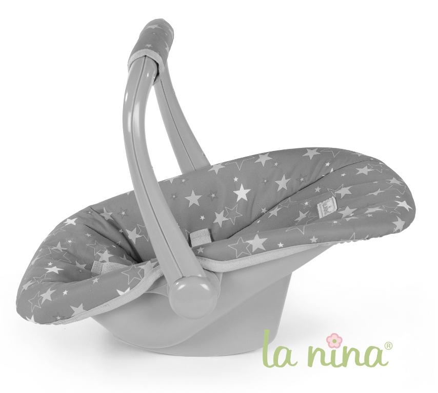 La Nina - Maxi cosy poupée mini gaby Doudouplanet, Livraison Gratuite 24/48h