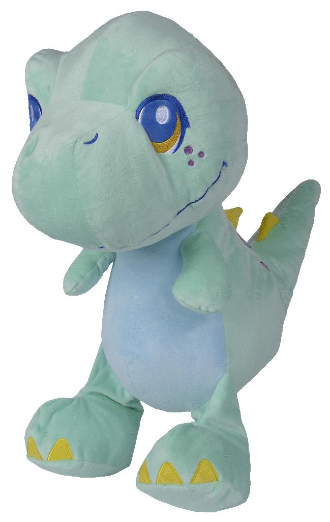 Ma Super Peluche - Peluche Dinosaure vert Animaux Bébé dino