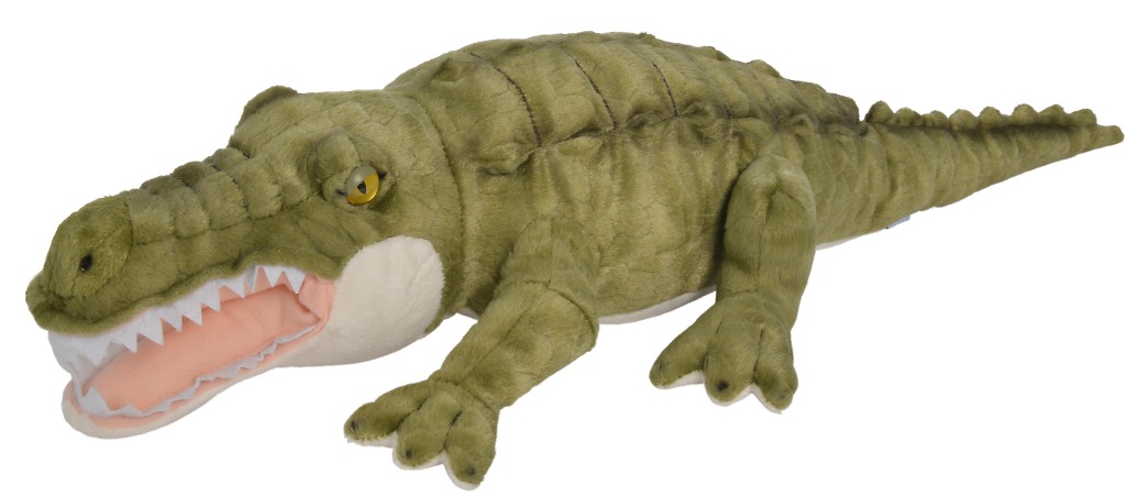 Peluche Alligator - 56 cm