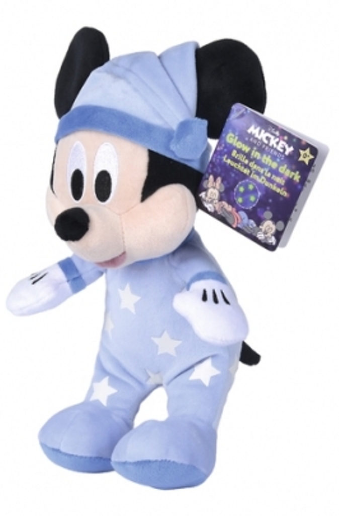 Disney - Peluche mickey noël 25 cm Doudouplanet, Livraison