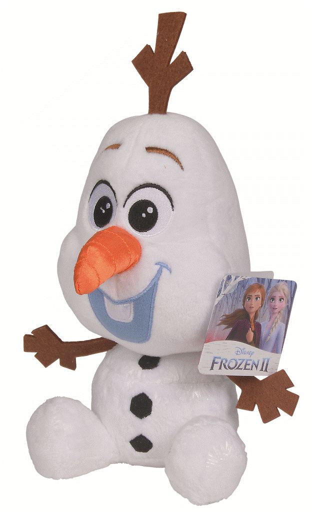 Disney - Peluche olaf la reine des neiges ii 25 cm, Livraison