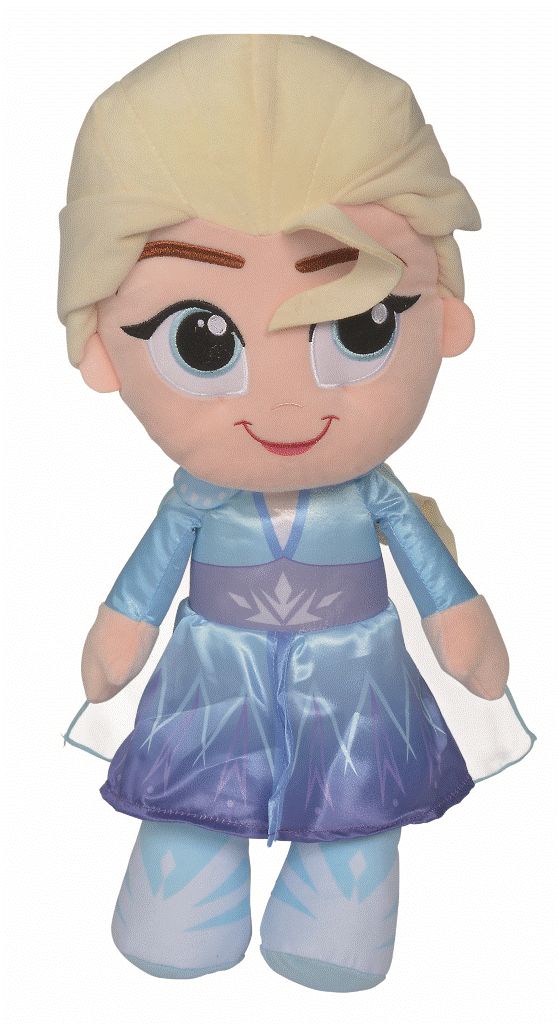 Disney - Peluche elsa la reine des neiges frozen 25 cm, Livraison Gratuite  24/48h