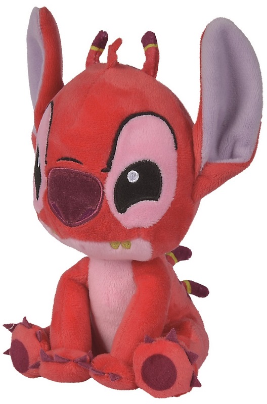 Peluche Stitch , Leroy avec doudou 25 cm peluche Leroy disney