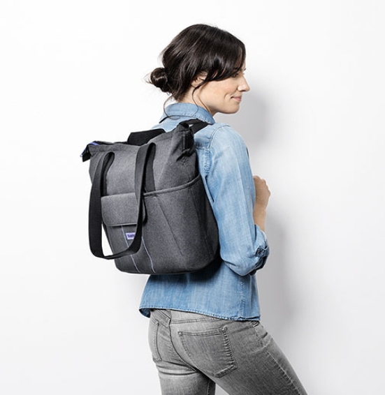 BabyBjorn Sac a langer sofo gris lavande Livraison Gratuite 24 48h