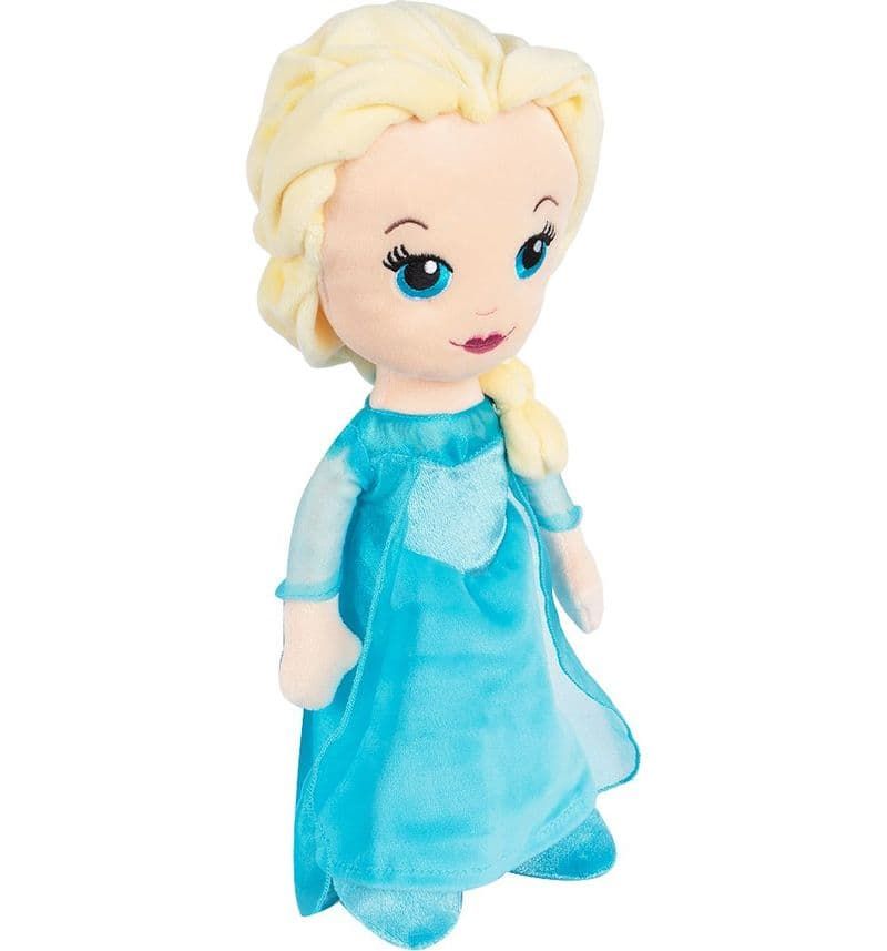 Disney - Peluche elsa la reine des neiges frozen 25 cm, Livraison Gratuite  24/48h