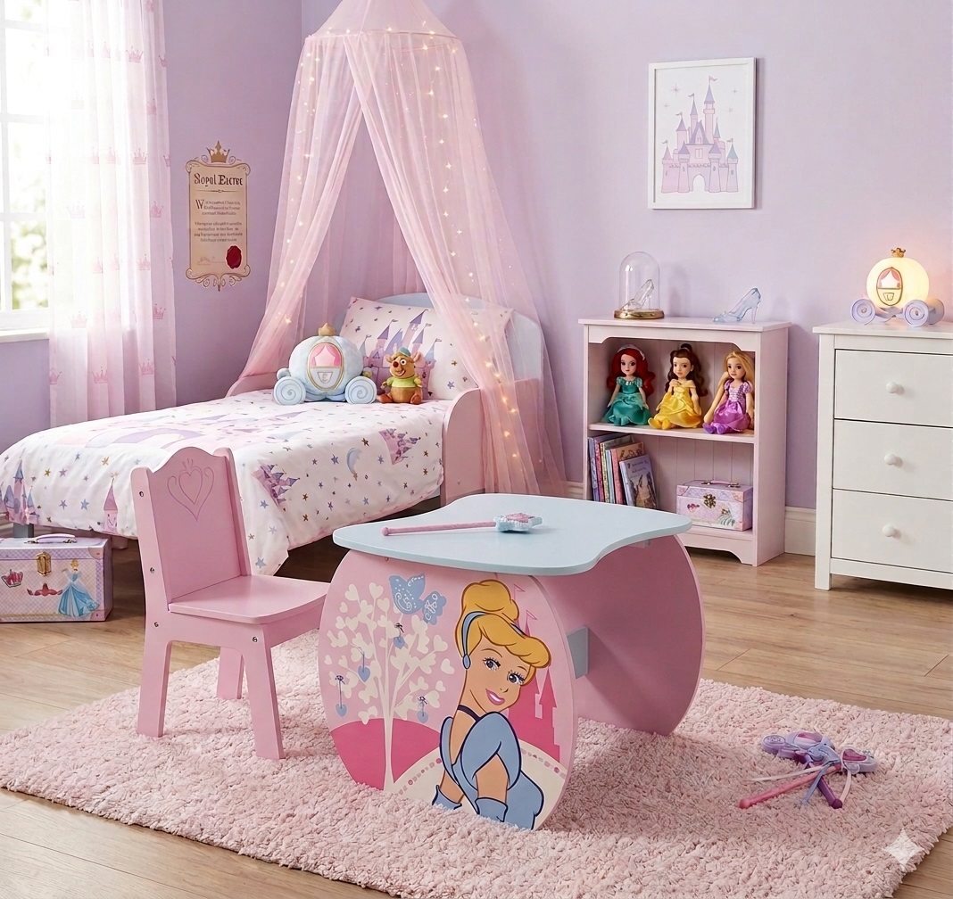 Table en Bois Princesse Table en Bois Princesse