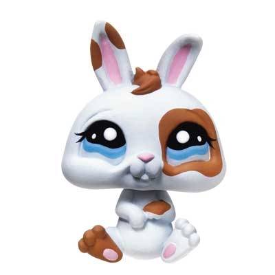 Littlest Pet Shop Blythe B 28 + Lapin #2169 - Soirée Pyjamas Avec Accessoires - 2011