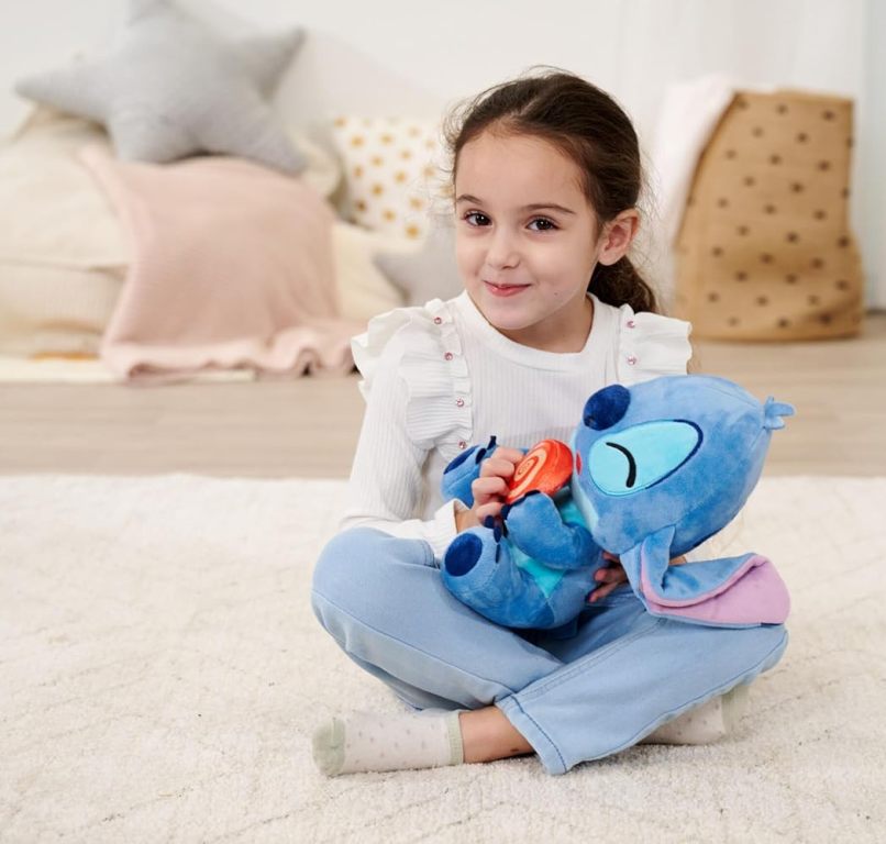 Peluche Stitch avec Sucette - 25 cm Peluche Stitch avec Sucette - 25 cm