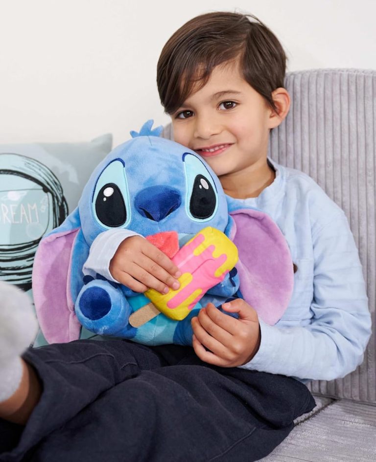 Peluche Stitch avec Glace- 25 cm Peluche Stitch avec Glace- 25 cm