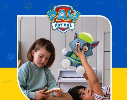Peluche Rocky Pat Patrouille Small Peluche Rocky Pat Patrouille Small