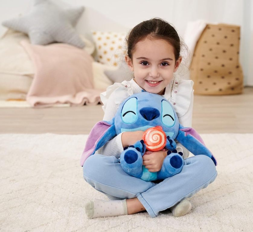Peluche Stitch avec Sucette - 25 cm Peluche Stitch avec Sucette - 25 cm