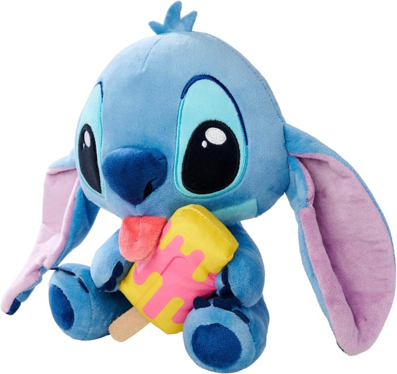 Peluche Stitch avec Glace- 25 cm Peluche Stitch avec Glace- 25 cm