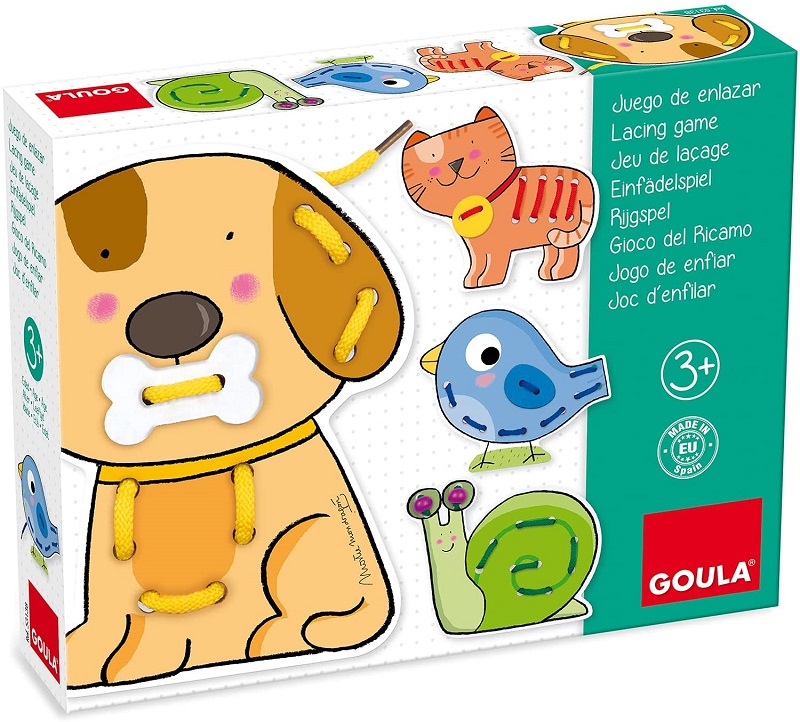Jeu de Laçage Animaux Jeu de Laçage Animaux