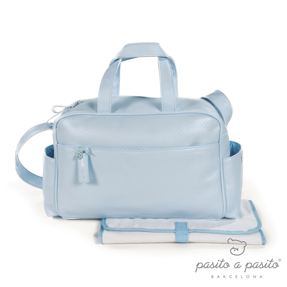 Sac à Langer New Cotton Bleu Sac à Langer New Cotton Bleu