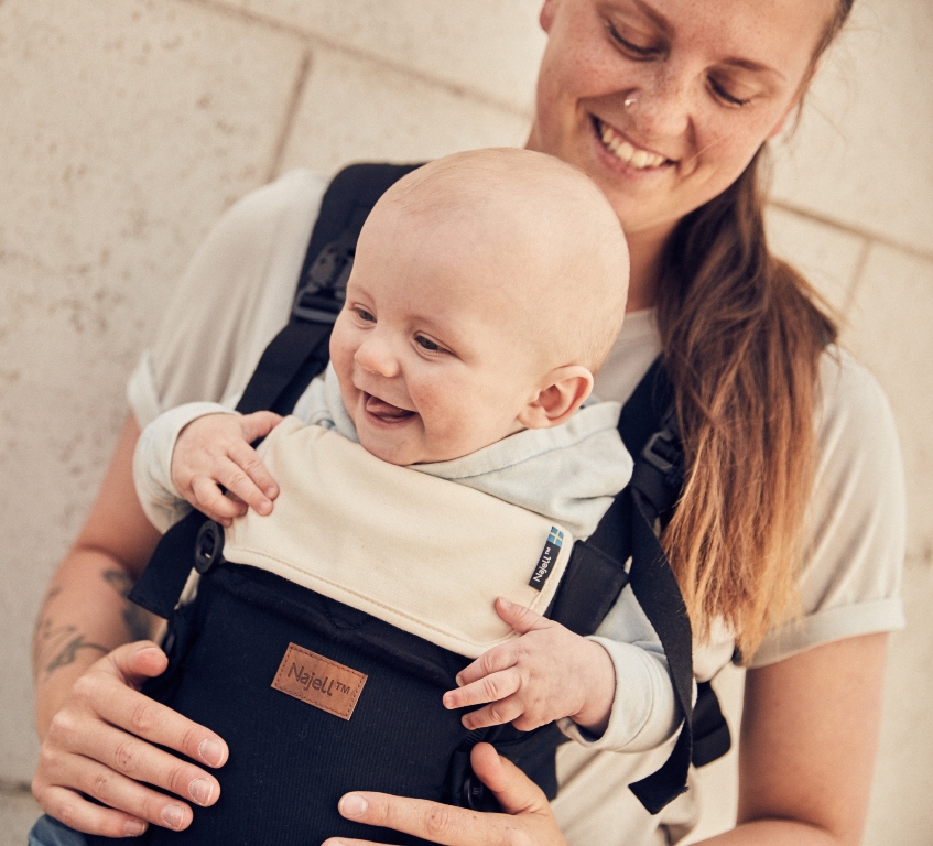 Beaba Porte bébé najell noir Livraison Gratuite 24/48h