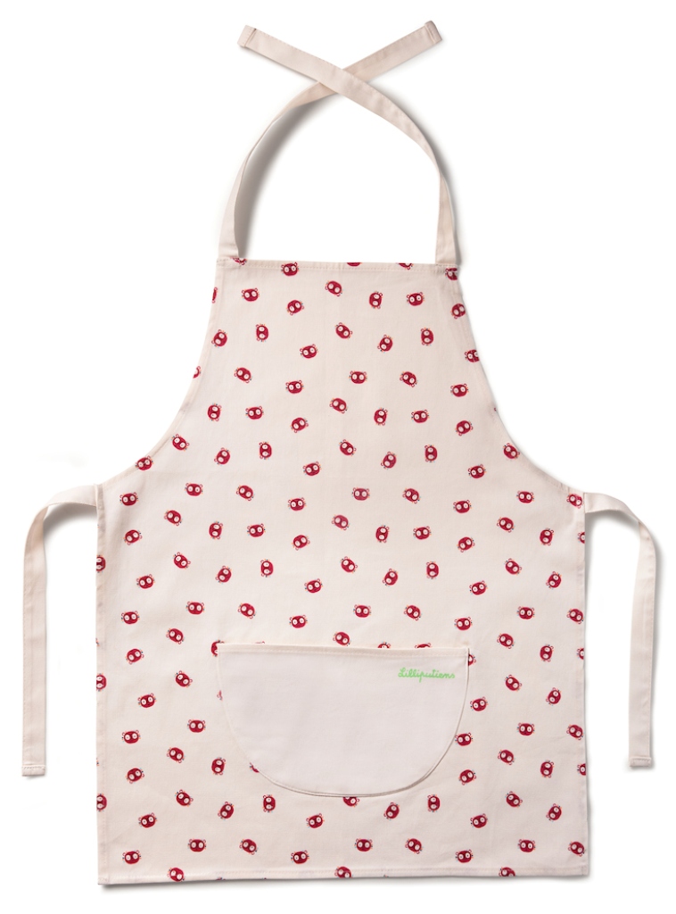 Tablier et Toque Emoti Lémurien Georges Tablier et Toque Emoti Lémurien Georges