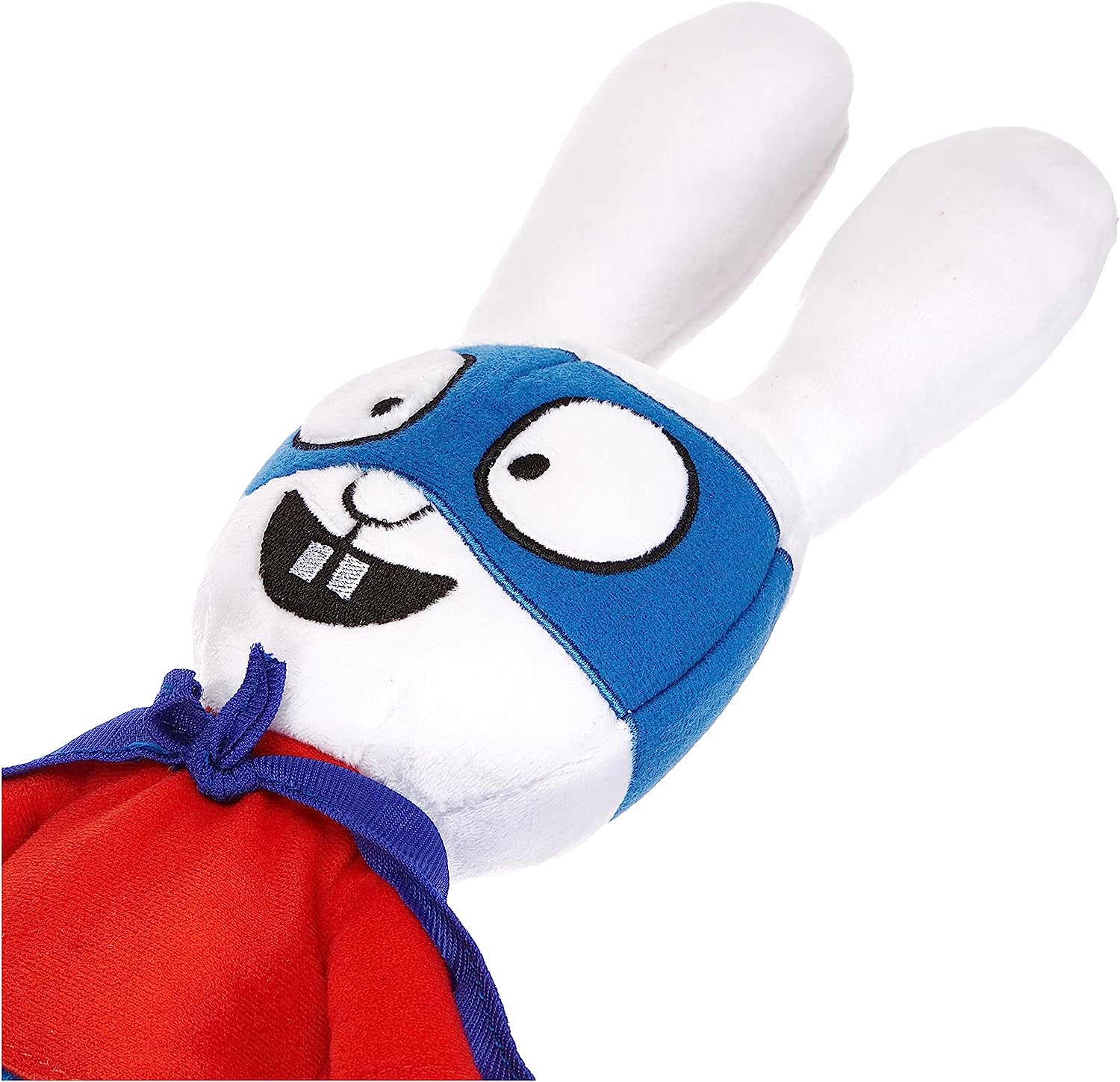 Simon le lapin Peluche Super héros 30 cm