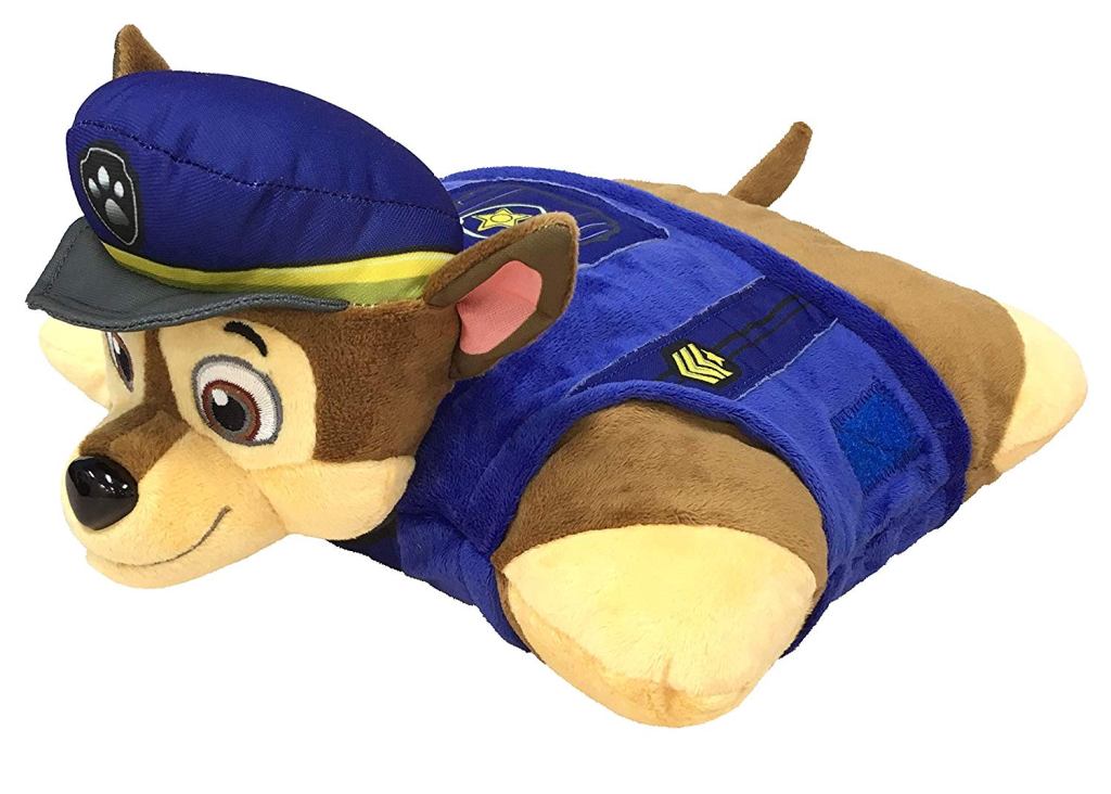 Doudou peluche Pat patrouille chase taille XL - Pat Patrouille