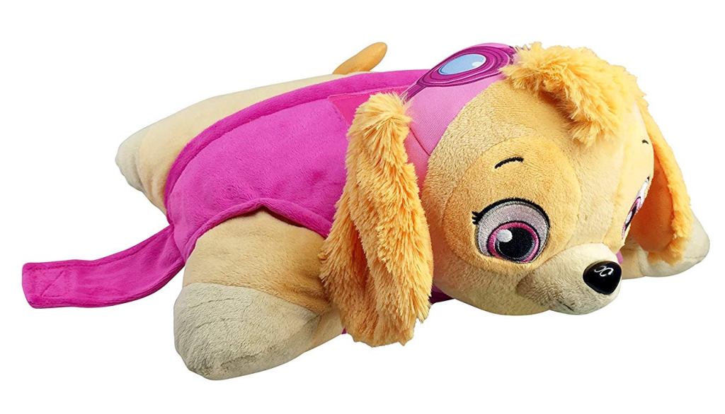 Nicotoy - Peluche pillow pets stella pat patrouille, Livraison