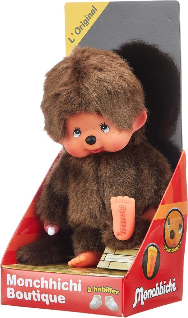 Peluche Monchhichi Garçon Marin 20 cm