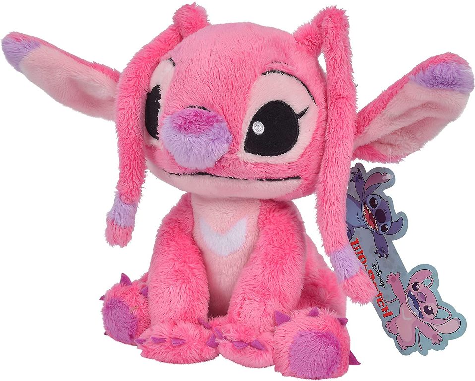 Disney - Peluche angel 20 cm Doudouplanet, Livraison Gratuite 24/48h