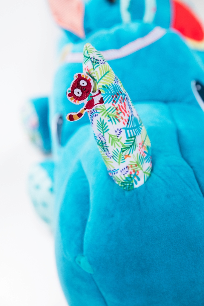 Peluche Rhinocéros Marius Range Secrets