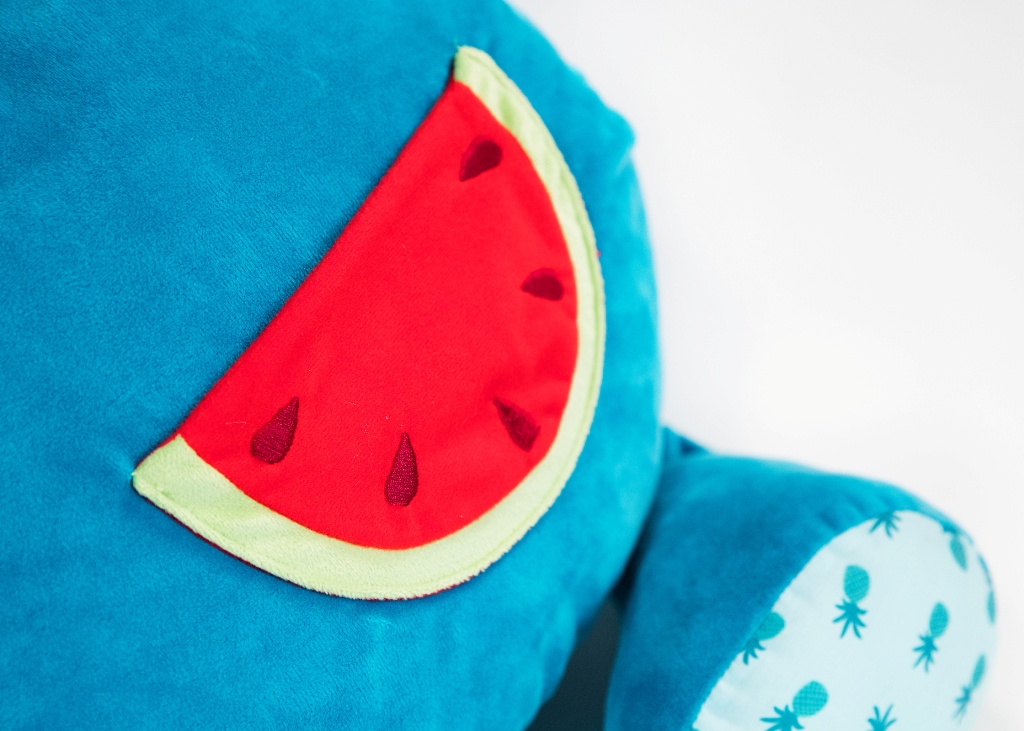 Peluche Rhinocéros Marius Range Secrets
