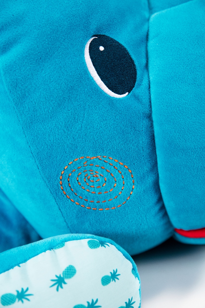Peluche Rhinocéros Marius Range Secrets