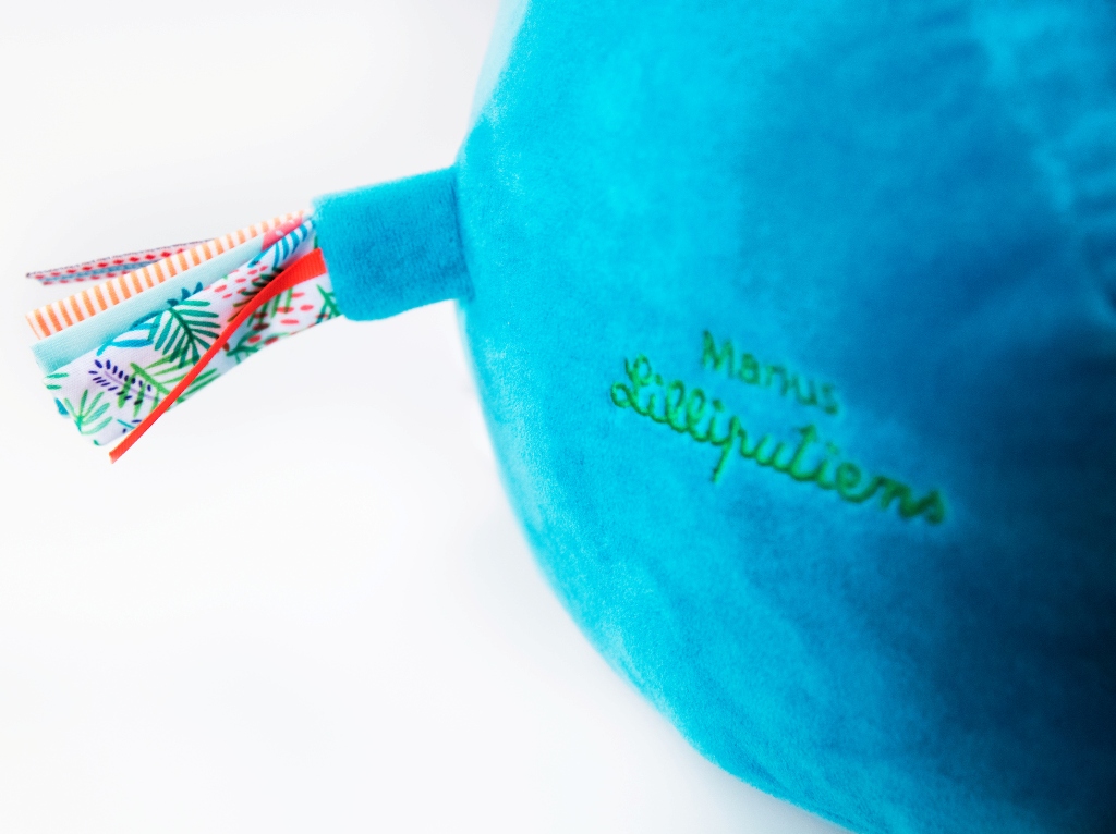 Peluche Rhinocéros Marius Range Secrets