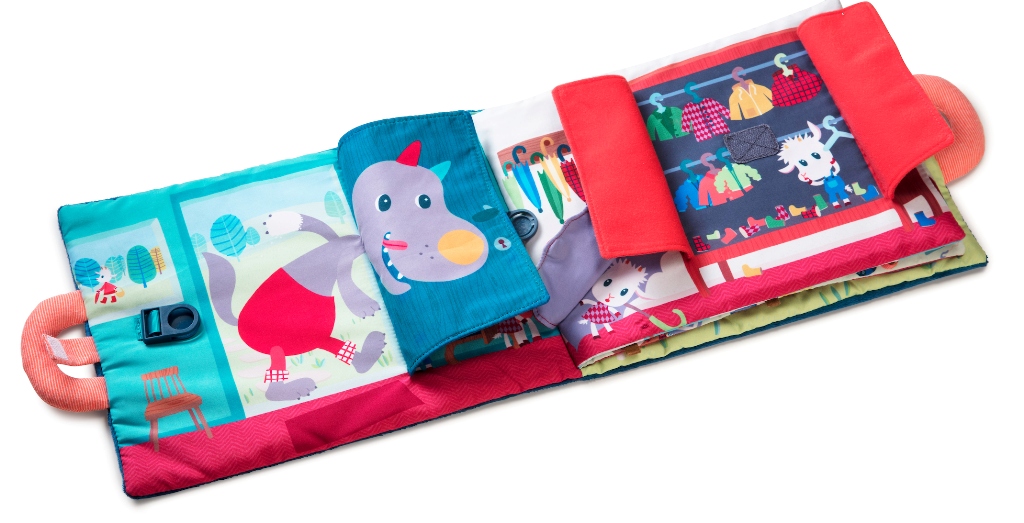 Livre Apprentissage le Loup et les 7 Chevreaux