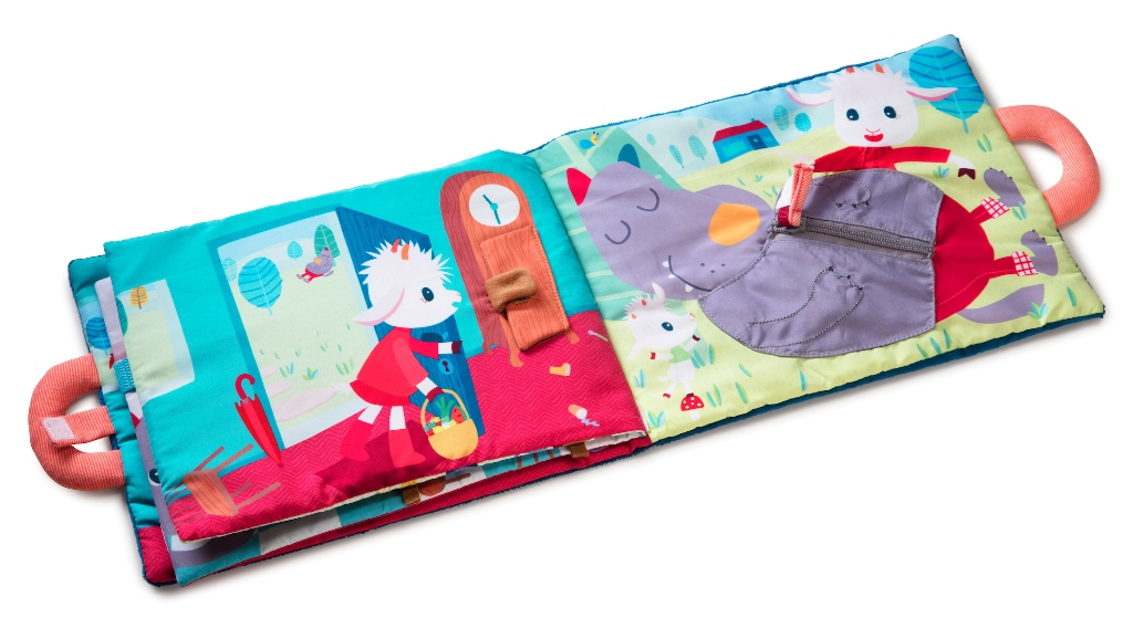 Livre Apprentissage le Loup et les 7 Chevreaux