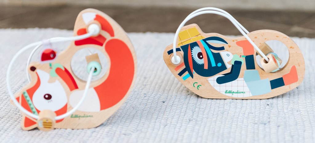 Mini Boulier Renarde Alice