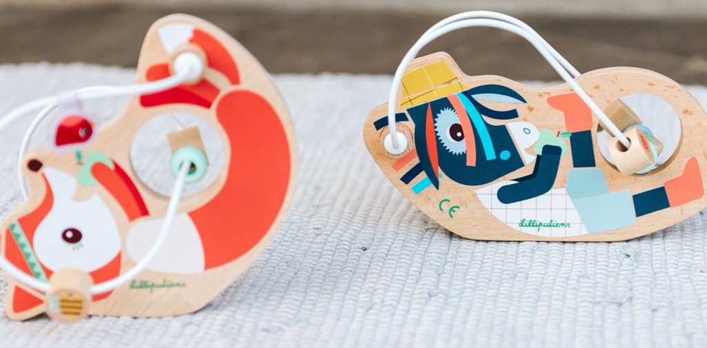 Mini Boulier Renarde Alice