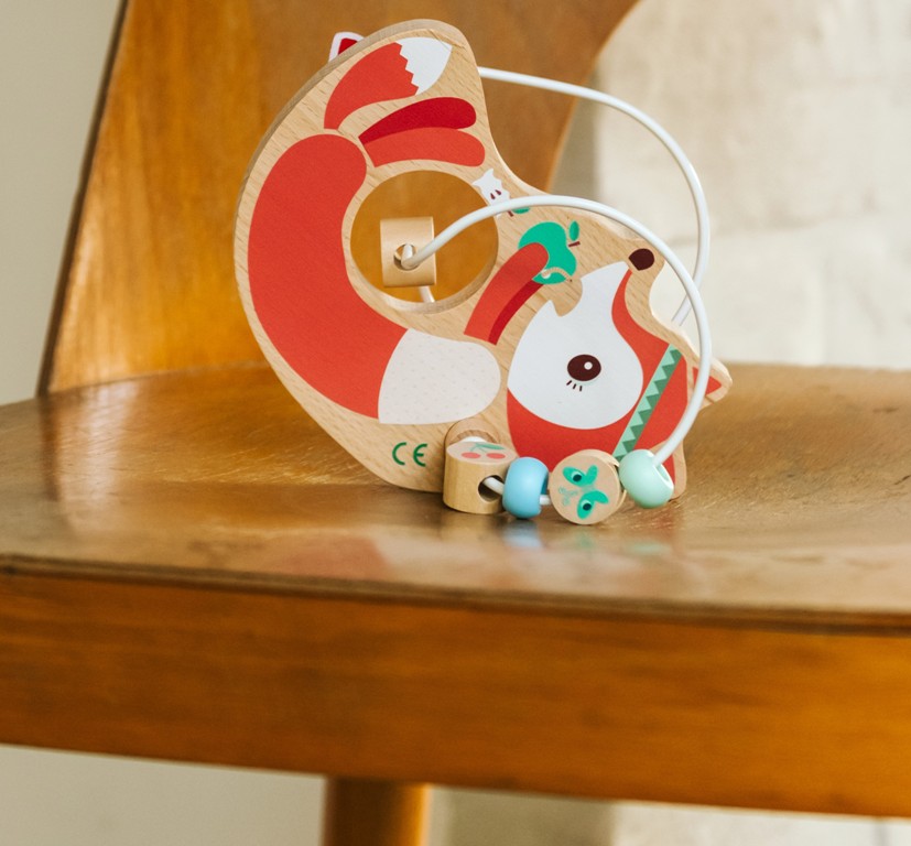 Mini Boulier Renarde Alice