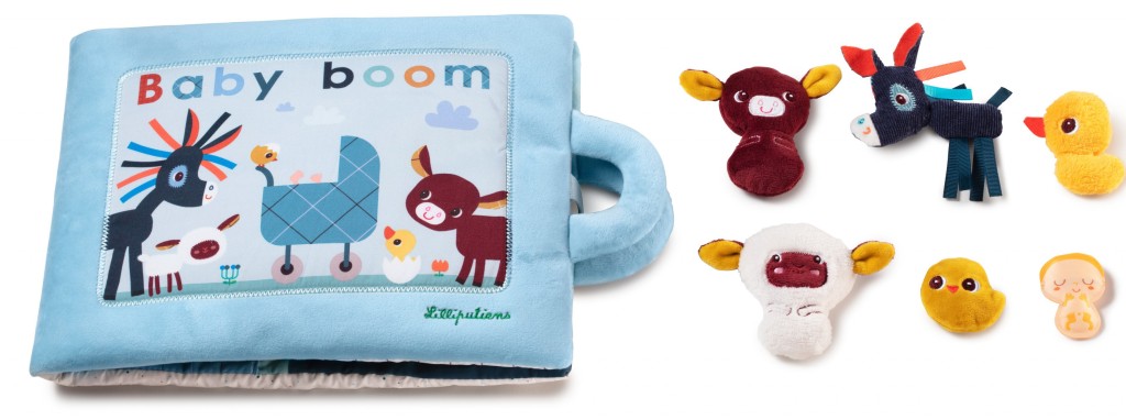 Livre Activités Baby Boom