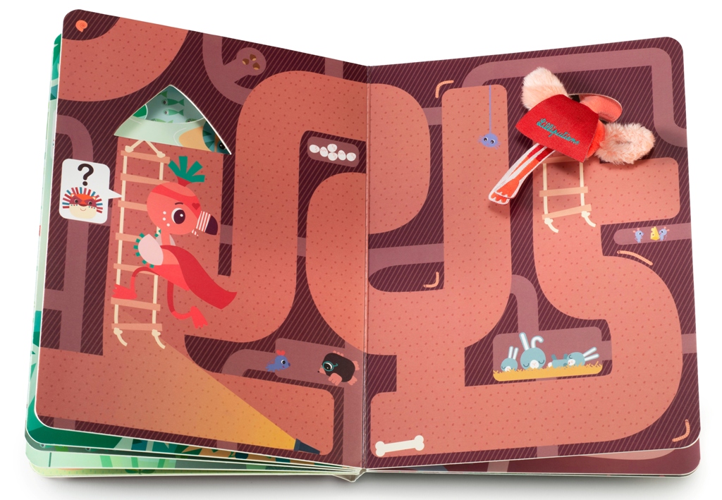 Livre Labyrinthe Super Héroïne Anaïs