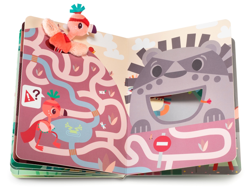 Livre Labyrinthe Super Héroïne Anaïs