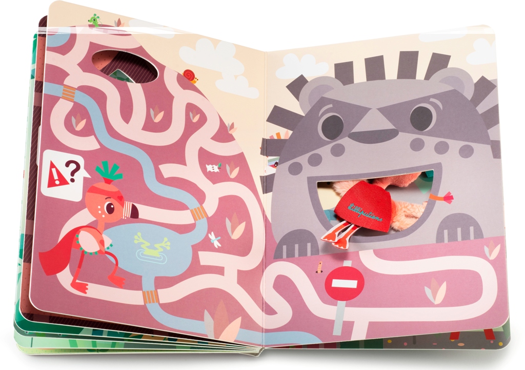 Livre Labyrinthe Super Héroïne Anaïs