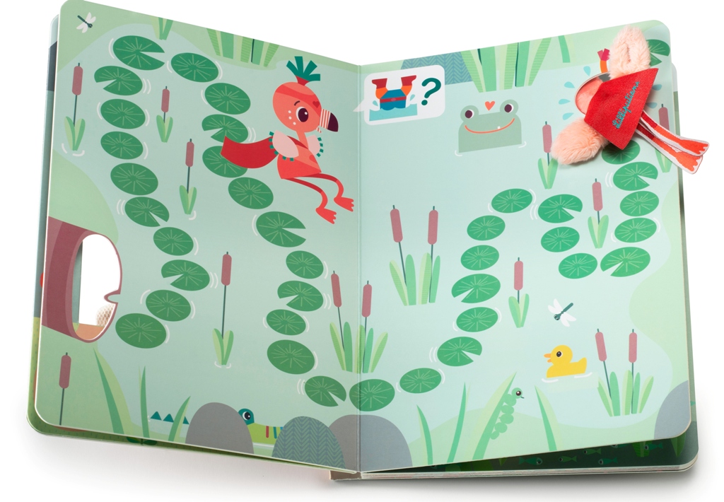 Livre Labyrinthe Super Héroïne Anaïs