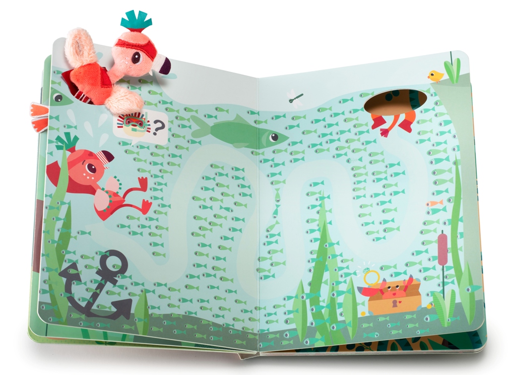 Livre Labyrinthe Super Héroïne Anaïs