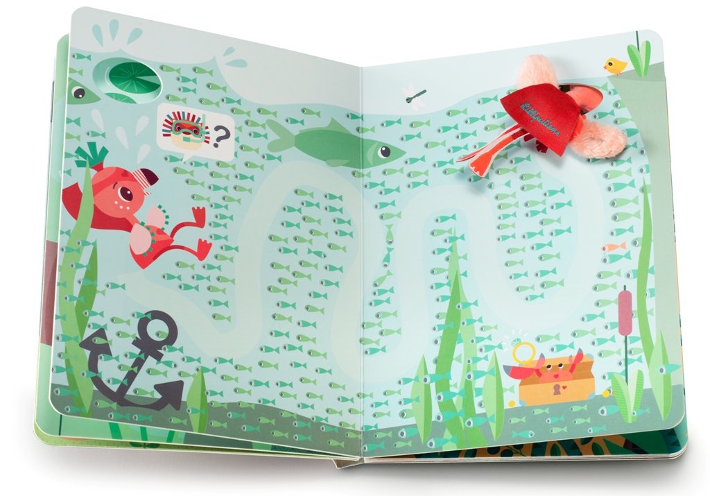 Livre Labyrinthe Super Héroïne Anaïs