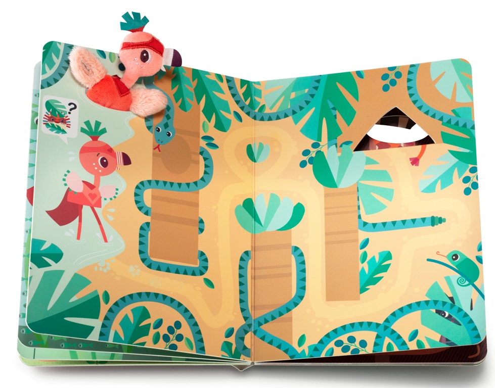 Livre Labyrinthe Super Héroïne Anaïs