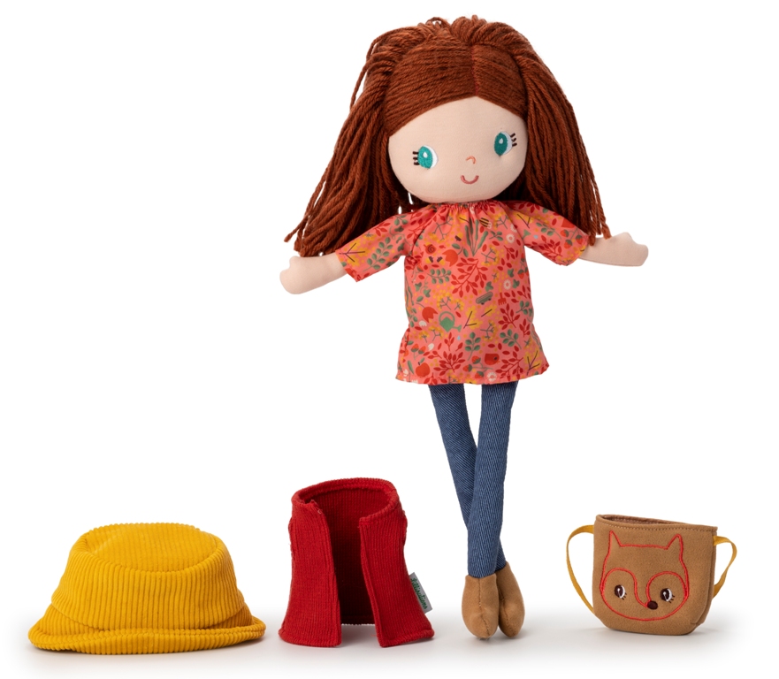 Poupée Léa Nature Poupée Léa Nature