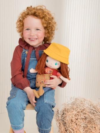 Poupée Léa Nature Poupée Léa Nature