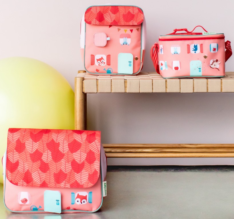 Cartable Maison Forêt