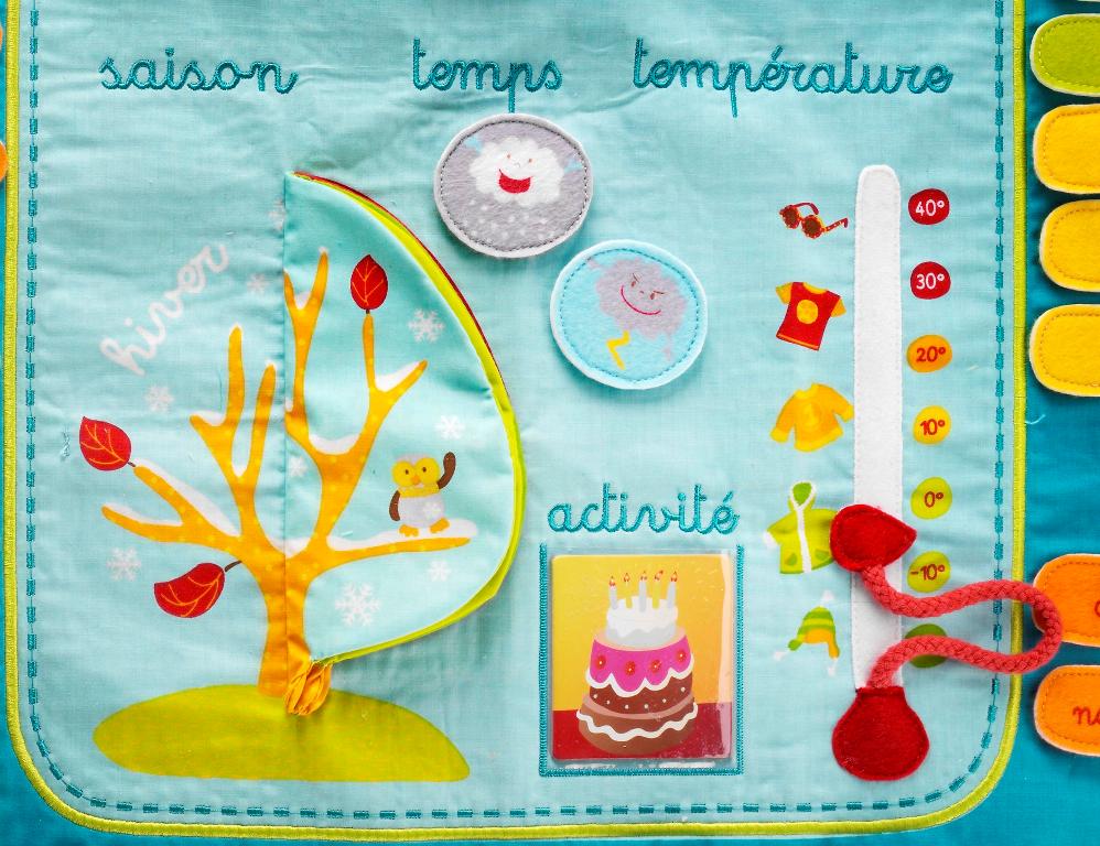 Lilliputiens - Calendrier au fil du temps, Livraison Gratuite 24/48h