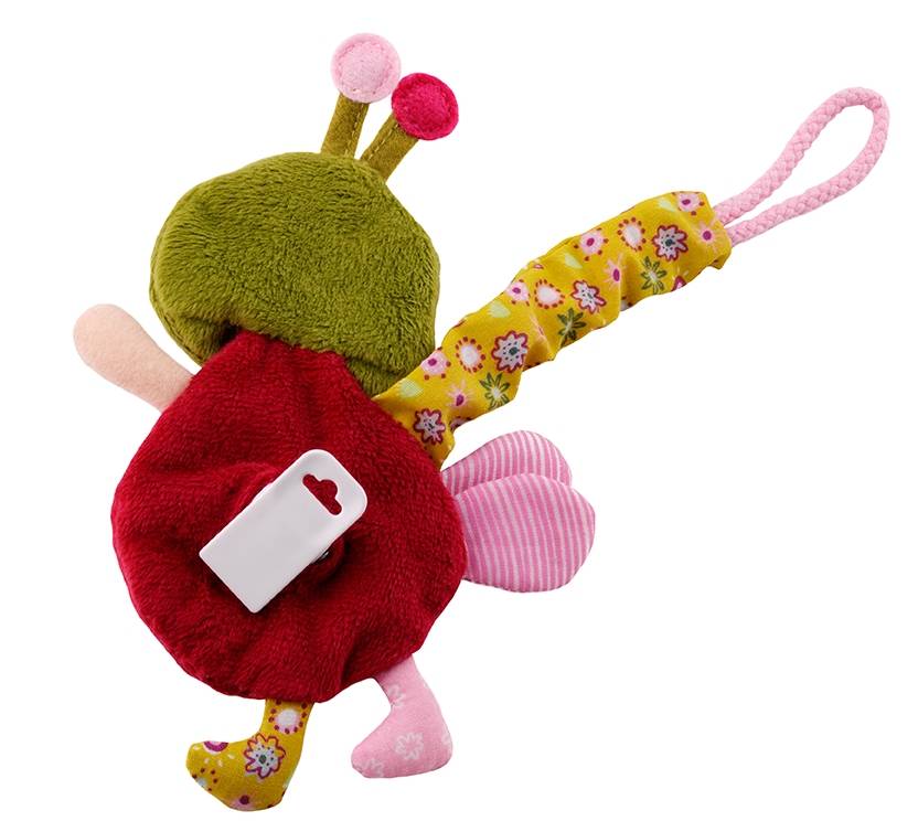 Attache-Tétine Coccinelle Juliette Attache-Tétine Coccinelle Juliette