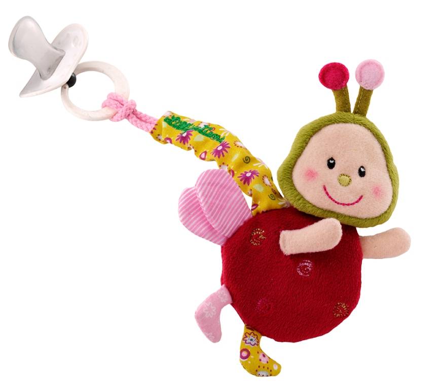 Attache-Tétine Coccinelle Juliette Attache-Tétine Coccinelle Juliette