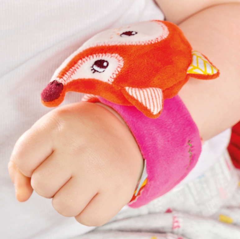 Lilliputiens - Bracelet hochet renarde alice, Livraison Gratuite 24/48h