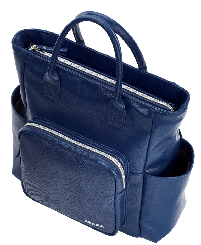 Beaba Sac a langer kyoto blue snake Doudouplanet Livraison Gratuite 24 48h